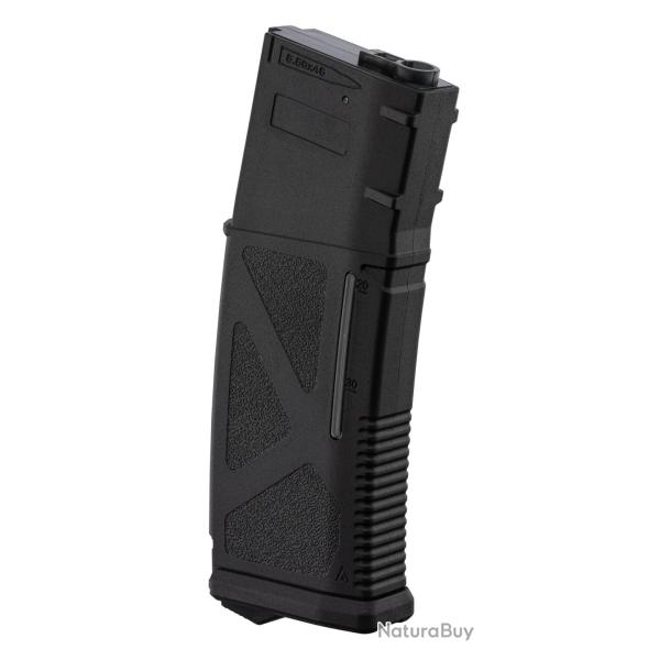 Pack de 5 Chargeurs AEG AR Mod1 M4/M16 30/130 RDS - Noir - Arcturus