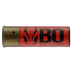 Pack de 6 Cartouches pour Fusil &agrave; Pompe Airsoft Fabarm Gaz - Rouge - Bo Manufacture