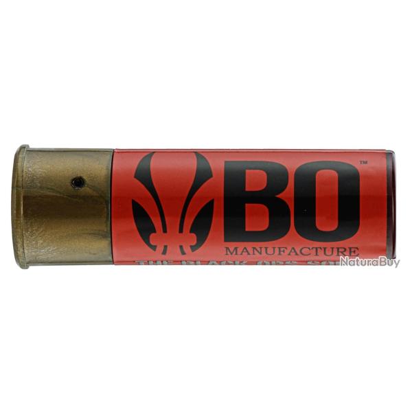 Pack de 6 Cartouches pour Fusil � Pompe Airsoft Fabarm Gaz - Rouge - Bo Manufacture