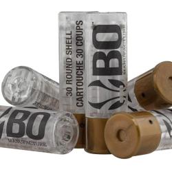 Pack de 6 Cartouches pour Fusil &agrave; Pompe Airsoft Gaz Fabarm Clear - Bo Manufacture