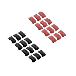 Pads en Caoutchouc pour Chargeurs Drum Noir AW Customs