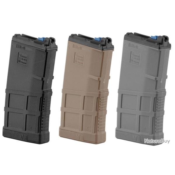 Vorsk Airsoft Chargeur Gaz VMAR MWS 25 Coups Gris