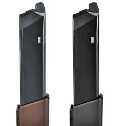 Chargeur GBB TTI Ballerina 28 Coups Noir ou Bronze pour R&eacute;plique Army EMG