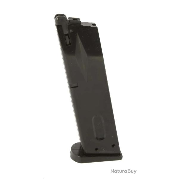 Chargeur GBB pour M9 Airsoft 25 Coups 6 mm - ASG