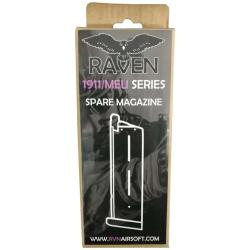 Chargeur 1911 Raven Gaz 22 Coups pour Airsoft 6 mm