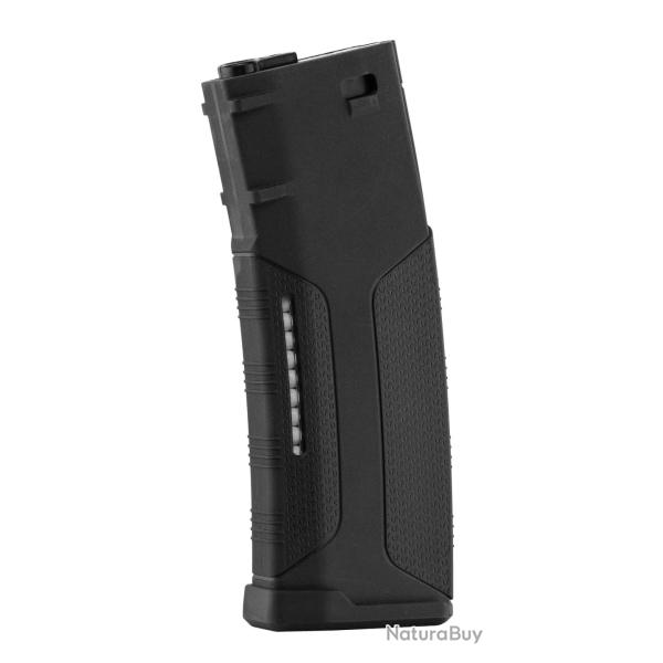 Chargeur APM Mid-Cap 140 Coups Noir pour R�plique R15 avec Fen�tre - Lancer Tactical