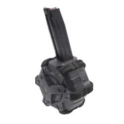 Chargeur Gaz Adaptative Drum pour S&eacute;rie Hi-Capa 350 Billes AW Custom