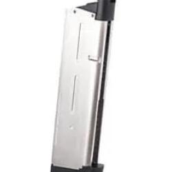 Chargeur Gaz pour 1911 M.E.U. Noir 28 Coups Tokyo Marui