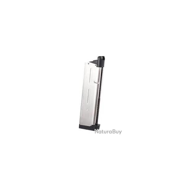 Chargeur Gaz pour 1911 M.E.U. Noir 28 Coups Tokyo Marui
