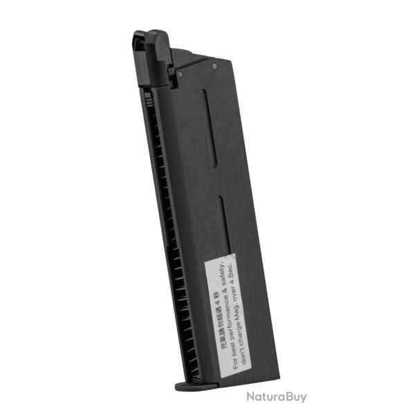 Chargeur GBB 1911 � Gaz 25 Coups - KJ Works