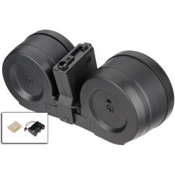 Lancer Tactical Drum C-Mag M4 2500