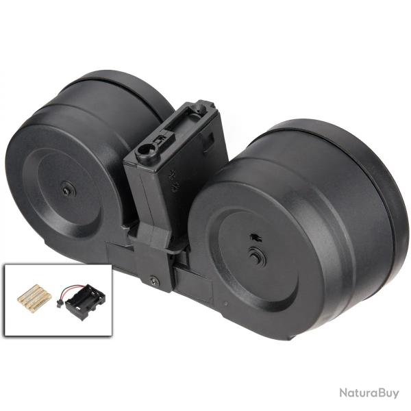 Lancer Tactical Drum C-Mag M4 2500