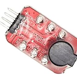 Alarme de Batterie LiPo 2S-3S Lipo Alarm - Bo Manufacture