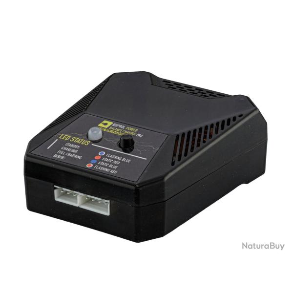 Chargeur �quilibreur LiPo / LiFe / NiMH - Nuprol