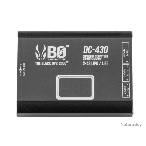 Chargeur de Batterie DC430 LiPo 7,4V et 11,1V - Bo Manufacture