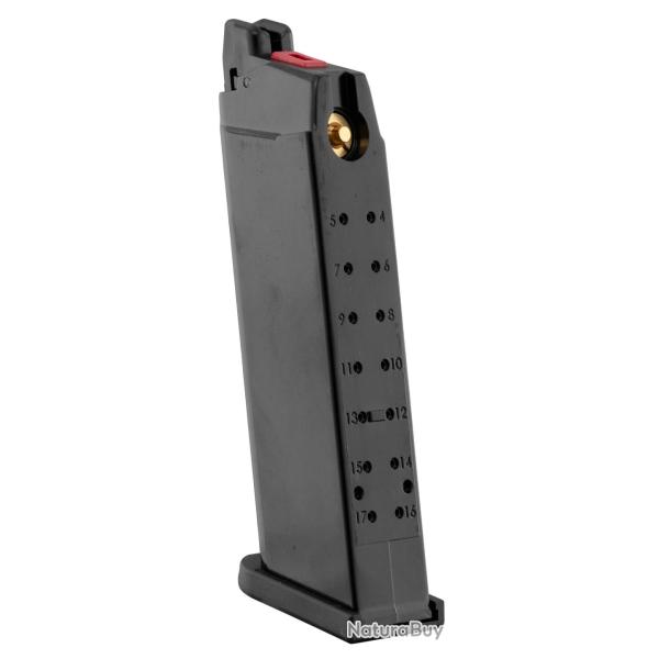 Chargeur CO2 VX .177 Noir AW Custom