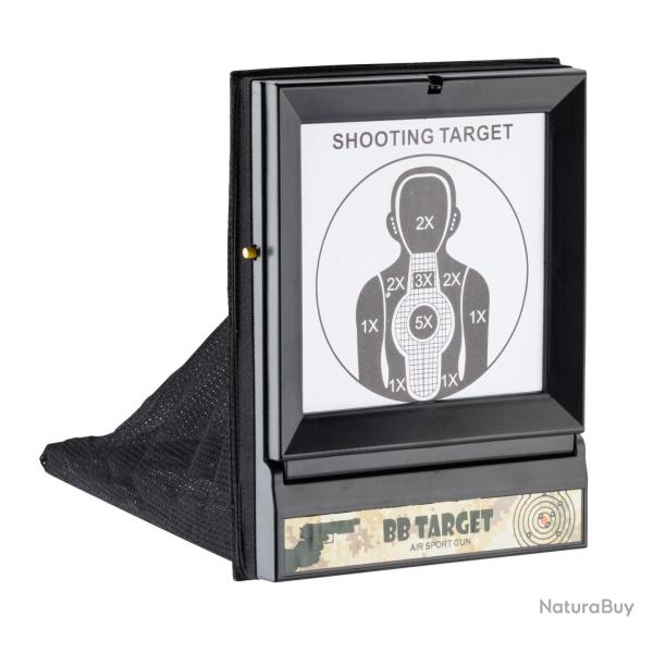 Porte Cible Airsoft avec Filet Bo Manufacture