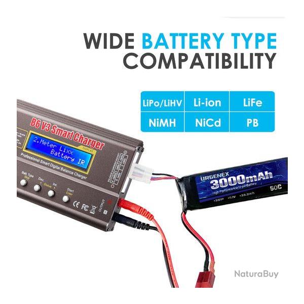 Chargeur De Batterie Lipo Imax V3 Pro