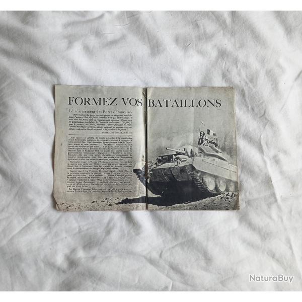 Document - FR426111b Fascicule Formez vos bataillons
