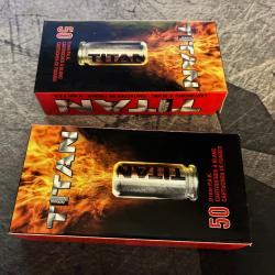 Titan 9mm PAK (x100 munitions)