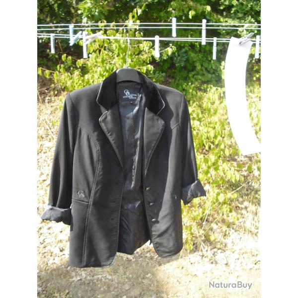 VESTE DE CONCOURS EQUITATION CSO