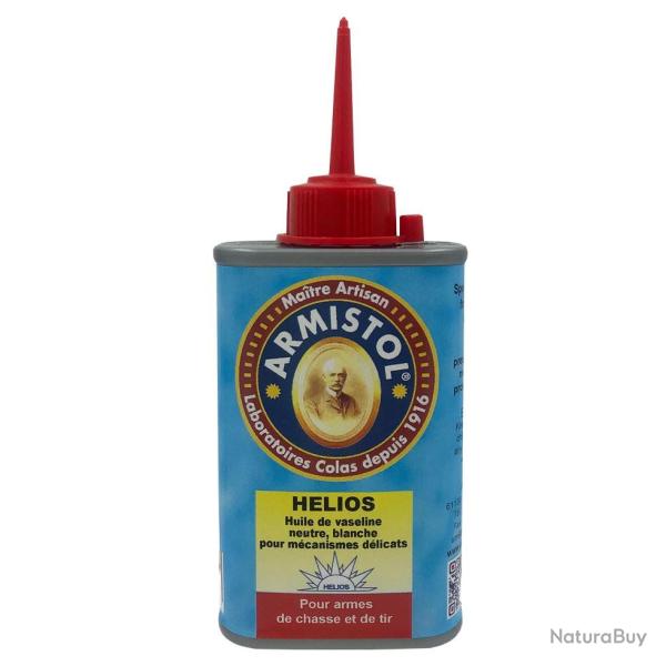 Armistol Burette Huile de Vaseline neutre blanche Helios