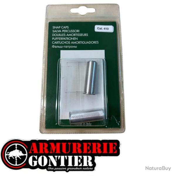 Douilles amortisseurs aluminium pour fusils de chasse STILCRIN 410/12mm