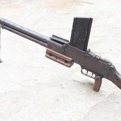 ww2 FUSIL MITRAILLEUR MILITAIRE FRANCE MOD&Egrave;LE 1924 M29 FM 24/29 Cal 7.5 MAS NEUTRALISATION UE 2026 C