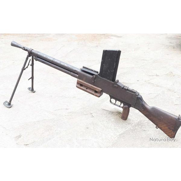 ww2 FUSIL MITRAILLEUR MILITAIRE FRANCE MOD�LE 1924 M29 FM 24/29 Cal 7.5 MAS NEUTRALISATION UE 2026 C