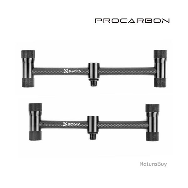 Buzz Bar Sonik Procarbon 2 cannes (les 2)