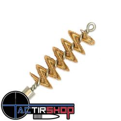 Brosse Bronze Spirale Bore Tech calibre 12 filetage 5/16