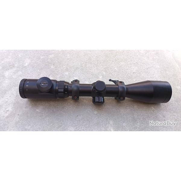 Lunettes de battue Lynx 1.5-6x42 avec point lumineux
