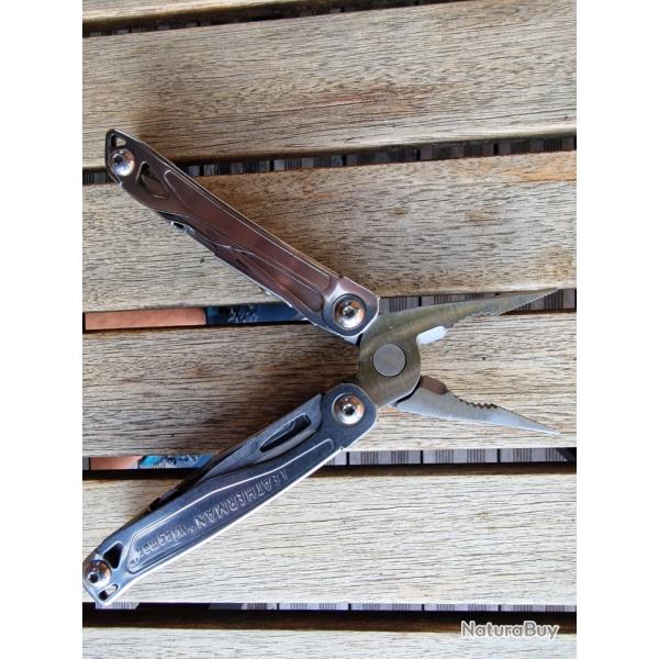 Pince multifonction Leatherman mod�le Wingman