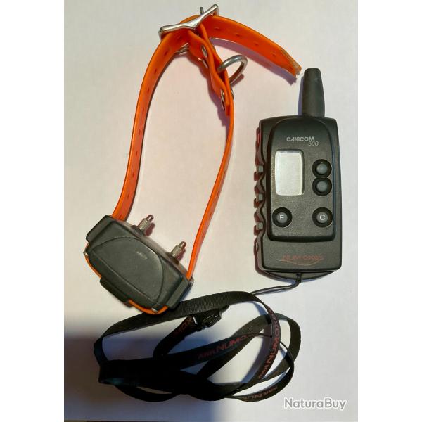 vends collier de dressage canicom 500