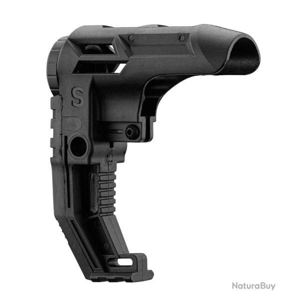 Crosse Minimaliste 2 Noire pour M4 AEG - Bo Manufacture