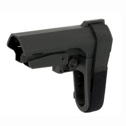 Crosse Minimaliste Noire pour M4 AEG - Bo Manufacture