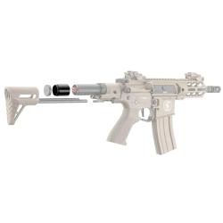 Extension de Tube de Crosse PDW Lancer Tactical