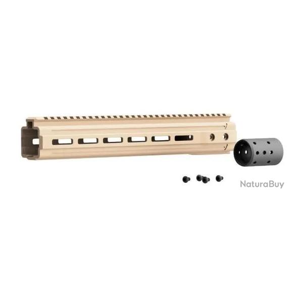 Garde-main 13'' avec �crou de Canon pour VMP-2D - Vorsk (Noir / Gris / Tan) Tan