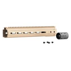 Garde-main 13'' avec &Eacute;crou de Canon pour VMP-2D - Noir / Gris / Tan - Vorsk