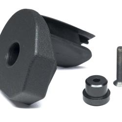 Grip Pistolet Noir pour T11 Action Army