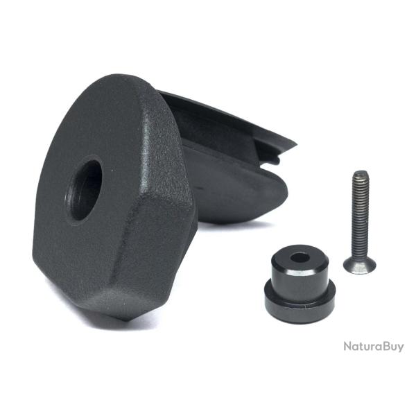 Grip Pistolet Noir pour T11 Action Army