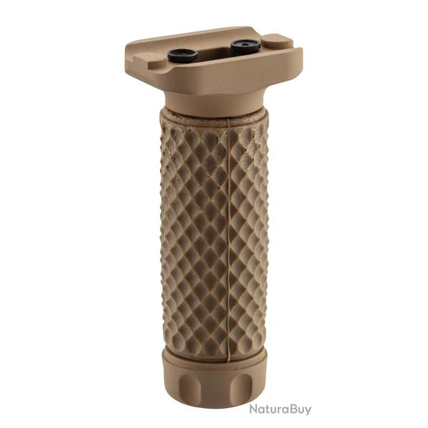 Grip Vertical Aluminium Keymod Tan - PPS