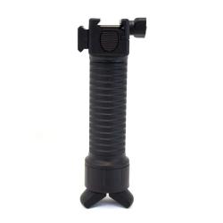 Poign&eacute;e Bipied Airsoft Noire - Sport Attitude