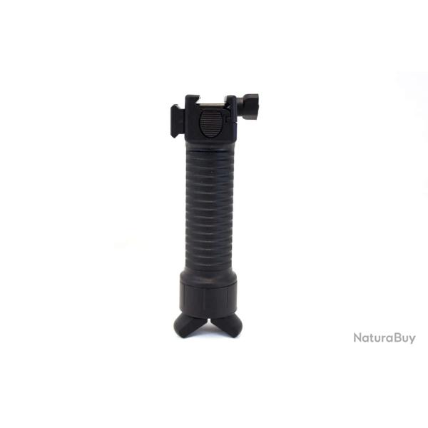 Poign�e Bipied Airsoft Noire - Sport Attitude