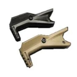 Poign&eacute;e Grip Avant Cobra pour Rail Picatinny Noir ou Tan - Bo Manufacture
