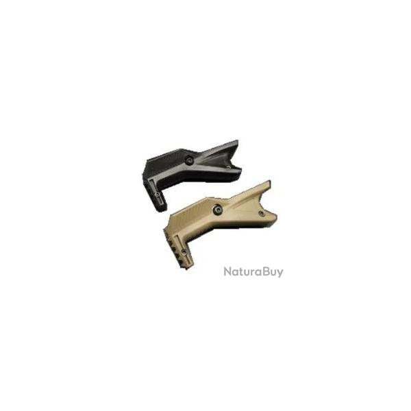 Poign�e Grip Avant Cobra pour Rail Picatinny Noir ou Tan - Bo Manufacture