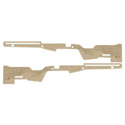 Receiver Plate FDE pour AAC T10 Action Army