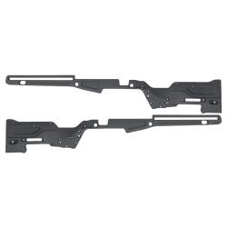 Receiver Plate Noir pour AAC T10 Action Army