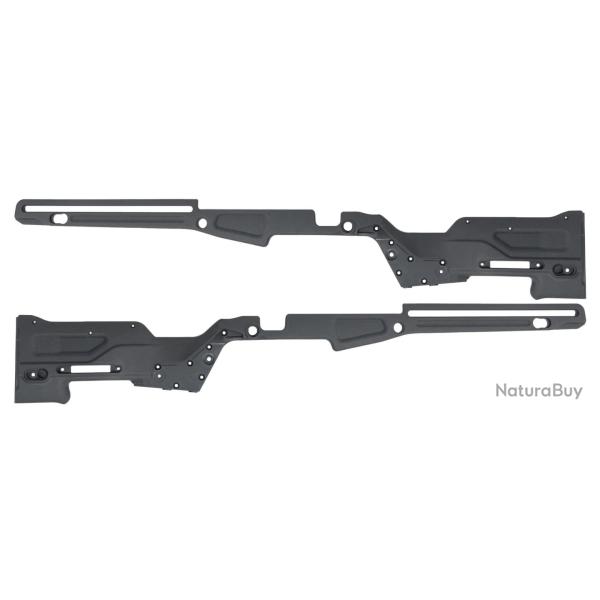 Receiver Plate Noir pour AAC T10 Action Army