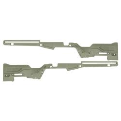 Receiver Plate OD pour AAC T10 - Action Army
